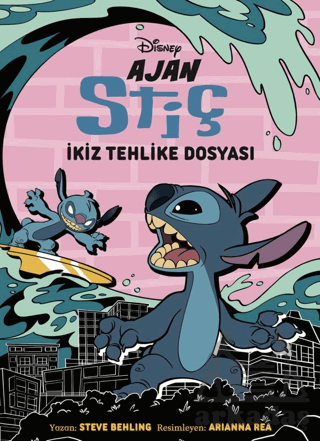 Disney Ajan Stiç - İkiz Tehlike Dosyası - Beta Kids