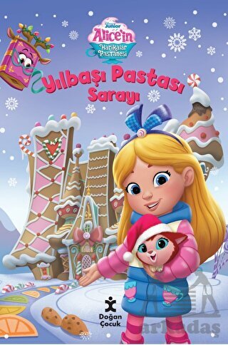 Disney Alice'in Harikalar Pastanesi Yılbaşı Pastası Sarayı - 1