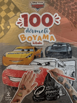 Disney Arabalar – 100 Dövmeli Boyama Kitabı - Doğan Çocuk