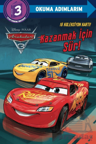 Disney Arabalar 3 - Kazanmak İçin Sür! - 1