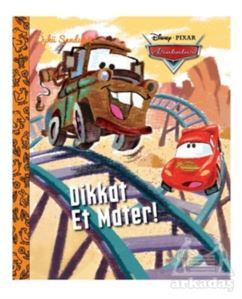 Disney Arabalar Dikkat Et Mater - 1