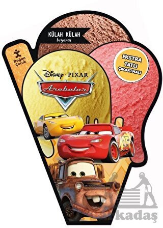 Disney Arabalar - Külah Külah Boyama - Doğan Çocuk