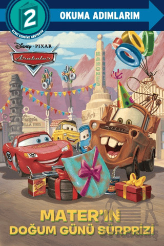 Disney Arabalar - Mater'in Doğum Günü Sürprizi - Beta Kids