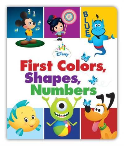 Disney Baby First Colors, Shapes, Numbers - 1