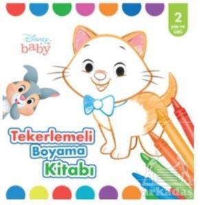 Disney Baby - Tekerlemeli Boyama Kitabı - 1