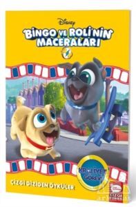 Disney Bingo Ve Roli’Nin Maceraları - Çizgi Diziden Öyküler - Beta Kids