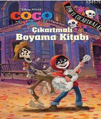 Disney Coco Çıkartmalı Boyama Kitabı - Doğan Egmont