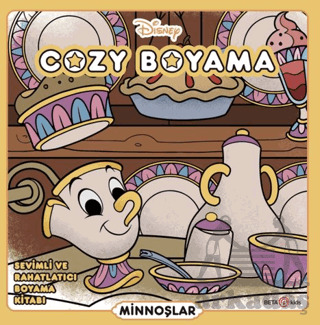 Disney Cozy Boyama, Sevimli Ve Rahatlatıcı Boyama Kitabı - Minnoşlar - 1