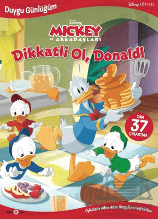 Disney- Duygu Günlüğüm, Dikkatli Ol, Donald! - Beta Kids