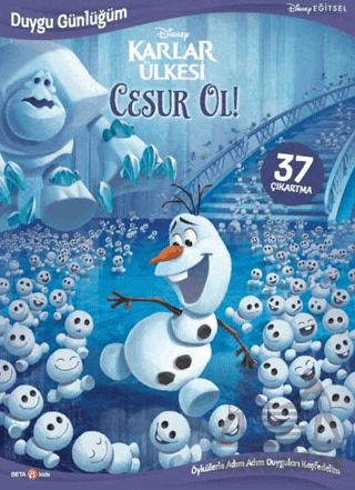 Disney - Duygu Günlüğüm Karlar Ülkesi Cesur Ol! - 1