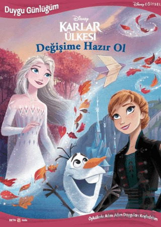 Disney - Duygu Günlüğüm Karlar Ülkesi Değişime Hazır Ol - Beta Kids