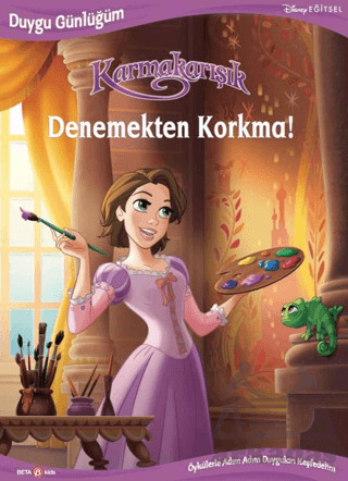 Disney - Duygu Günlüğüm Karmakarışık Denemekten Korkma! - Beta Kids