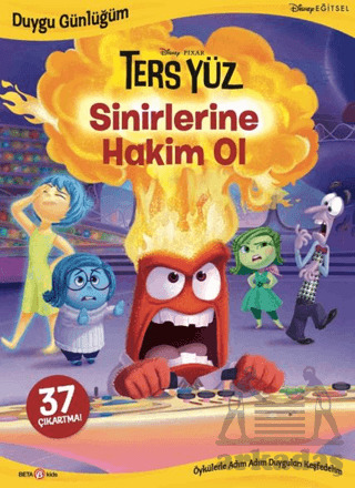 Disney - Duygu Günlüğüm Ters Yüz Sinirlerine Hakim Ol - 1