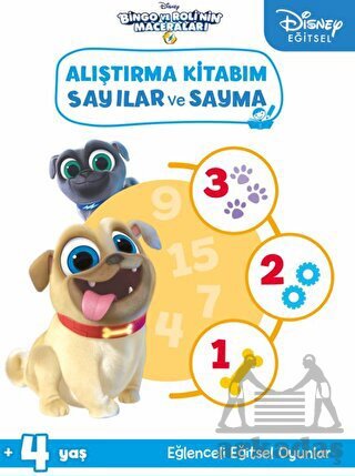 Disney Eğitsel Bingo Ve Roli’Nin Maceraları Sayılar Ve Sayma - 1
