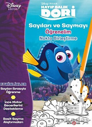 Disney Eğitsel Dori Sayıları Ve Saymayı Öğrenelim - Beta Kids