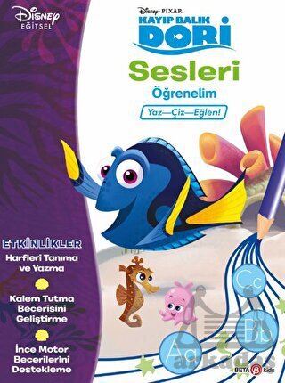 Disney Eğitsel Dori Sesleri Öğrenelim - Beta Kids