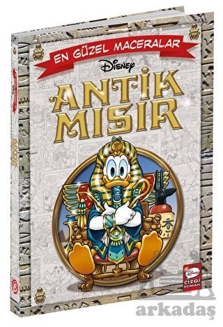 Disney En Güzel Maceralar Antik Mısır - 1