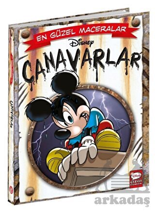 Disney En Güzel Maceralar Canavarlar - 1