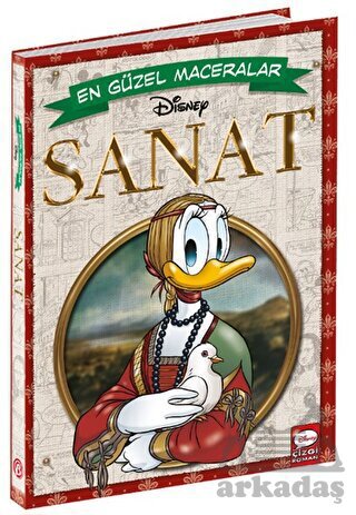 Disney En Güzel Maceralar Sanat - 1