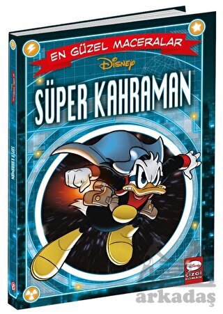 Disney En Güzel Maceralar Süper Kahramanlar - 1