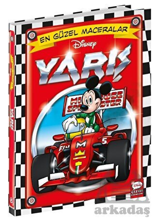 Disney En Güzel Maceralar Yarış - 1