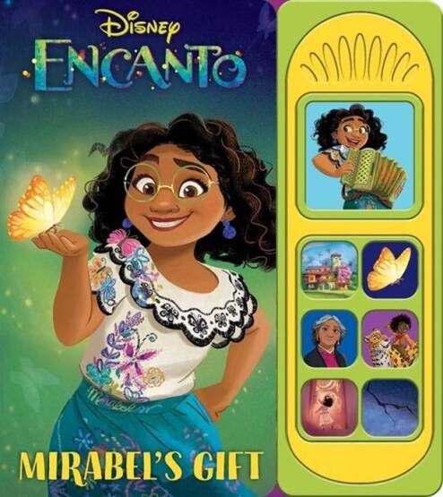 Disney Encanto
Mirabel’s Gift Sound Book - PI Kids