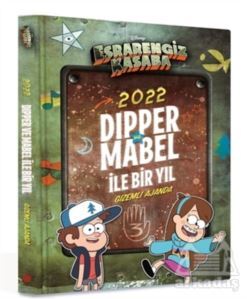 Disney - Esrarengiz Kasaba 2022 Dipper Ve Mabel İle Bir Yıl - Gizemli Ajanda - 1