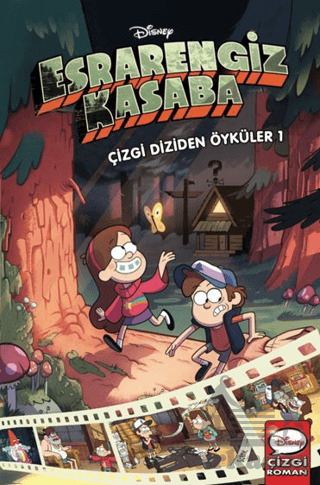Disney - Esrarengiz Kasaba Çizgi Diziden Öyküler 1 - Beta Kids