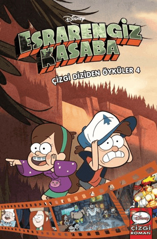 Disney - Esrarengiz Kasaba Çizgi Diziden Öyküler 4 - Beta Kids