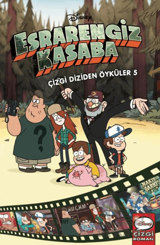 Disney - Esrarengiz Kasaba Çizgi Diziden Öyküler 5 - Beta Kids