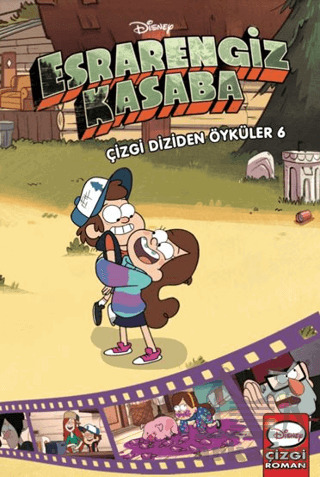 Disney - Esrarengiz Kasaba Çizgi Diziden Öyküler 6 - Beta Kids