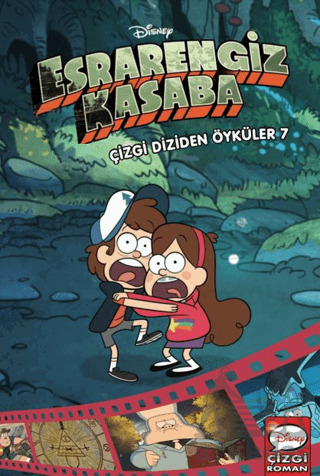 Disney - Esrarengiz Kasaba Çizgi Diziden Öyküler 7 - Beta Kids