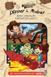 Disney-Esrarengiz Kasaba-Dipper ve Mabel - Zaman Korsanları Hazinesi'nin Laneti - 1