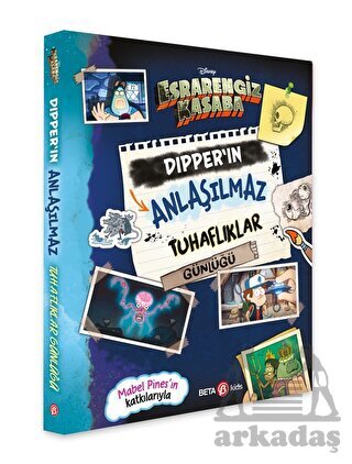 Disney - Esrarengiz Kasaba Dipper'ın Anlaşılmaz Tuhaflıklar Günlüğü - 1