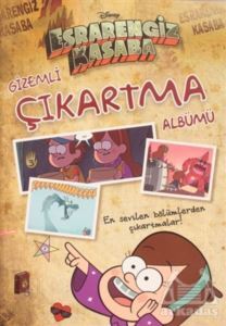 Disney Esrarengiz Kasaba Gizemli Çıkartma Albümü - 1