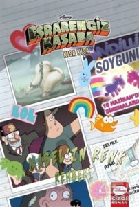 Disney Esrarengiz Kasaba Kısa Kısa - Mabel’İn Renk Rehberi - Beta Kids