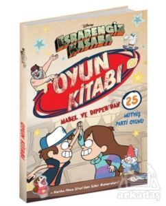 Disney - Esrarengiz Kasaba Oyun Kitabı - 1