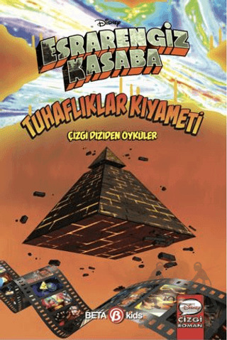 Disney Esrarengiz Kasaba - Tuhaflıklar Kıyameti - Beta Kids