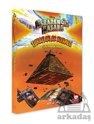 Disney - Esrarengiz Kasaba Tuhaflıklar Kıyameti - Beta Kids