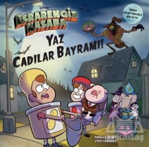 Disney Esrarengiz Kasaba - Yaz Cadılar Bayramı - 1