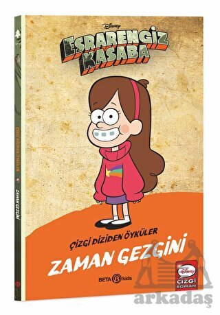 Disney Esrarengiz Kasaba Zaman Gezgini - 1