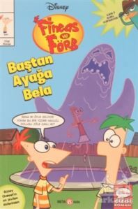 Disney Fineas Ve Förb Baştan Ayağa Bela - 1
