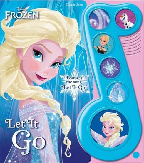 Disney Frozen - Let It Go Little Music Note Sound Book - 1