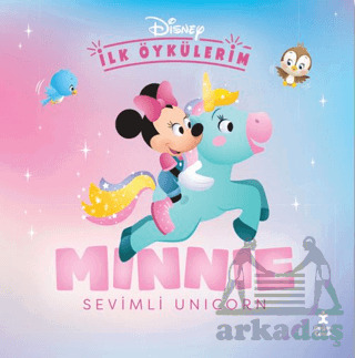 Disney İlk Öykülerim – Minnie İle Sevimli Unicorn - 1