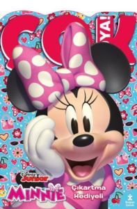 Disney Junior Minnie - Çok Boya! Çıkartma Hediyeli - 2