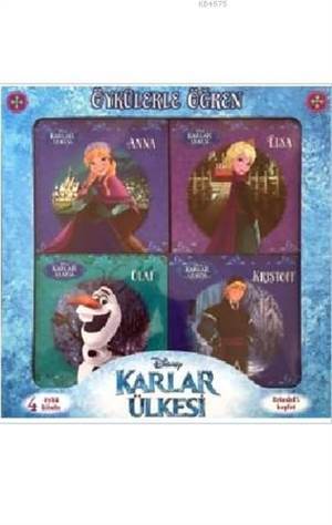 Disney Karlar Ülkes - Öykülerle Öğren (4 Kitap) - 1