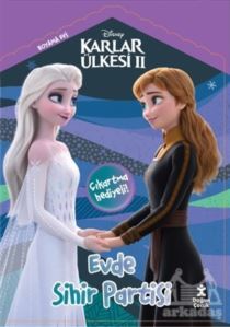Disney Karlar Ülkesi 2 Boyama Evi Evde Sihir Partisi - Doğan Çocuk