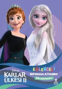 Disney Karlar Ülkesi 2 - Eğlenceli Boyama Kitabım - Çıkartmalı - 1
