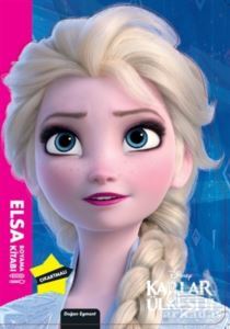 Disney Karlar Ülkesi 2 - Elsa Boyama Kitabı - 1