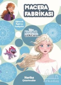 Disney Karlar Ülkesi 2-Macera Fabrikası - Doğan Egmont Yayıncılık